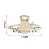 Hair Clip Elegant Pearl  Planet Hair Claw For Women Girls Versatile Shark Clip Exquisite Hair Accessories Gift