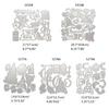 Christmas Gnome Metal Die Cuts Card Embossing DIY Photo Album Template Molds