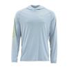 Cross-border SIMMS fishing suit UPF50 long-sleeved hoodie quick-drying breathable sunscreen clothes Luya outdoor T-shirt new