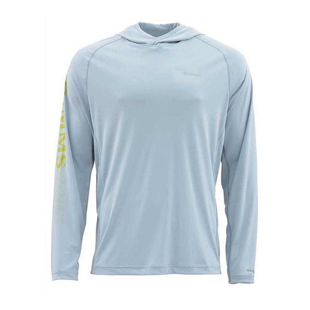 Cross-border SIMMS fishing suit UPF50 long-sleeved hoodie quick-drying breathable sunscreen clothes Luya outdoor T-shirt new