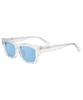 [Zoff] SUNCUTGlassesUV100% CUT Wellington-style Sunglasses  Colored Lenses, Thick Frame, Stylish, UV Protection, Men's, Women's, Unisex [ZA251G0900A1
