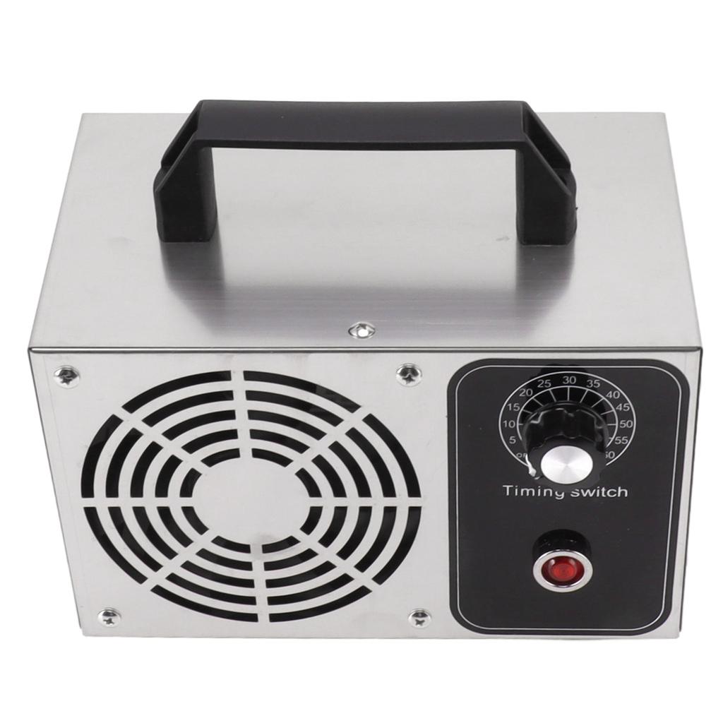 10G/H Ozonator Portable Stainless Steel Purifier Deodorizer Odor Removal for Home Pet Shop   50W To