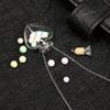 Water Drop Heart Essential Oil Pendant Memorial Jewelry Perfume Jewellery Glaze Vial Necklace