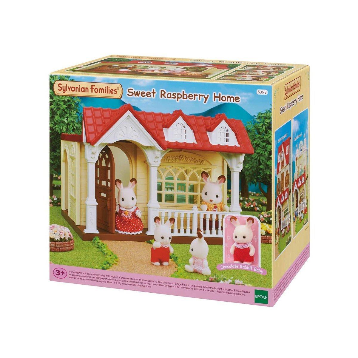 

5393 Sylvanian Families, Raspberry Home / +3 года