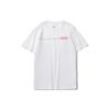 Li Ning T Shirts Men's White Crew Neck Moderate Straight Fit AHSR349-2