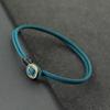 New Simple Style Men Bracelet Rope Easy Hook 2mm Thin String Braslet Leisure Accessories Pulsera Macrame Lucky Red Thread Joias