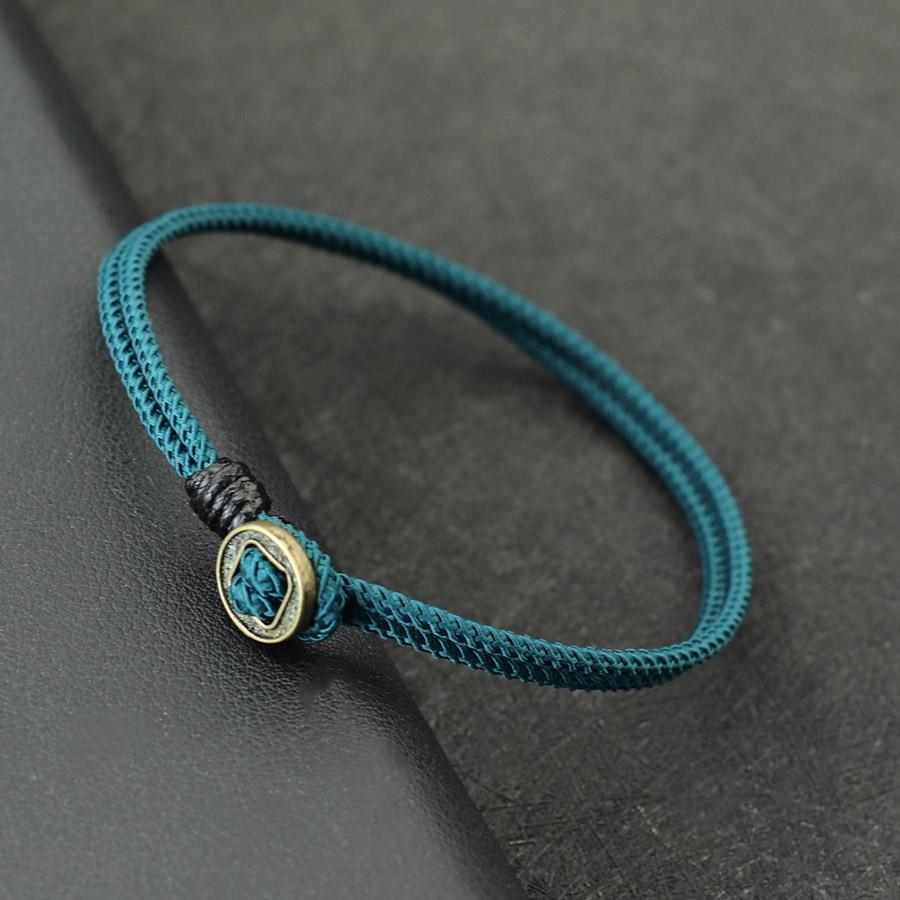 New Simple Style Men Bracelet Rope Easy Hook 2mm Thin String Braslet Leisure Accessories Pulsera Macrame Lucky Red Thread Joias