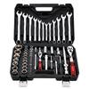Luwei Tools: 37-Piece Metric Auto Repair Set, 53-Piece Wrench Ratchet Socket Kit, 61-Piece Complete Tool Set