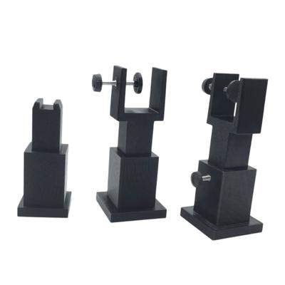 3PCS Computer Holder Ergonomic Height Adjustment Stand Detachable Secondary Screen Support Desktop Organiser