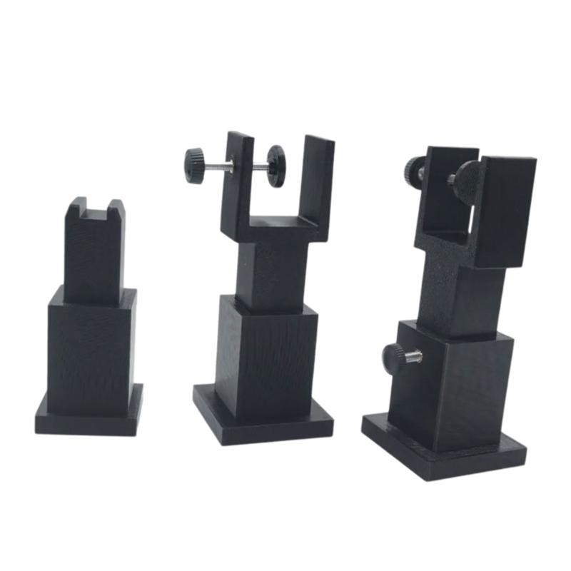 

3PCS Computer Holder Ergonomic Height Adjustment Stand Detachable Secondary Screen Support Desktop Organiser 1