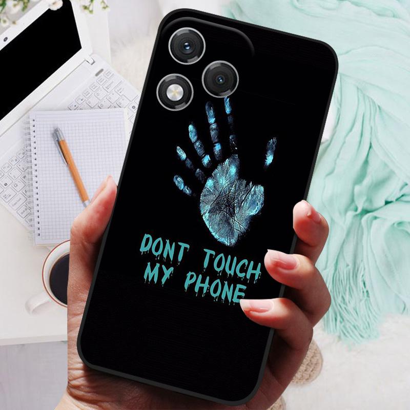 Für Honor 400 Lite Hülle Cartoon Silikon Rückabdeckung Handyhülle für Honor 400Lite Hüllen Honor400 Lite 5G ABR-NX1 Weicher Stoßfänger coque