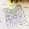 Lace Flower Greeting Card Carbon Steel Cutting Die DIY Mold Scrapbook Mould
