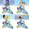 Children Airplane Inflatable Pool Float With Pvc Material For Swimming And Water Play