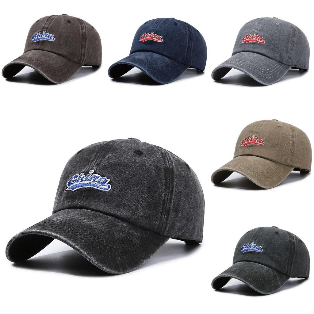 China Embroidery Letter Baseball Hat Outdoor Sun Protection Breathable Gift Cap