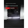 Car Sliding Door Welcome Light for Toyota Alphard Vellfire 30 Series White Door Ground Light Courtesy Lamp Middle Door Lighting Neon Lights 4