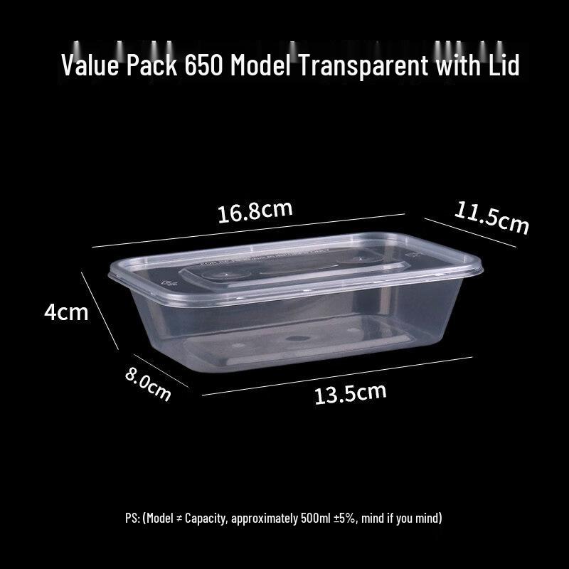

Disposable Square Food Container