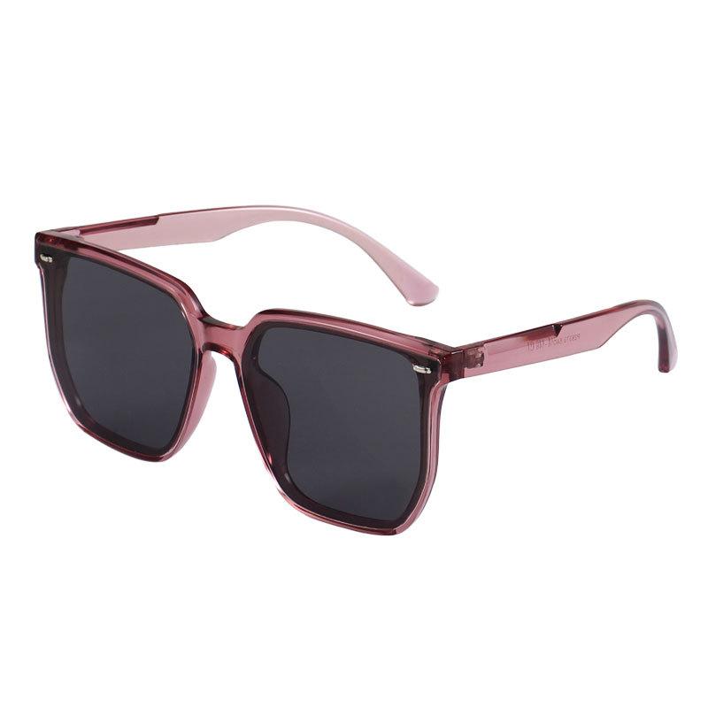 Fashionable Polarized Square Sunglasses Women Uv Summer Outdoor Sun Protection