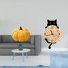 Halloween Pumpkin Plush Sofa Cushion And Wall Clock Ornament for Bedroom Office ’s Room Home Decor