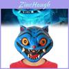 Maschera in Lattice Kpop Demon Hunters con Design Fai da Te per Eventi di Halloween e Carnevale