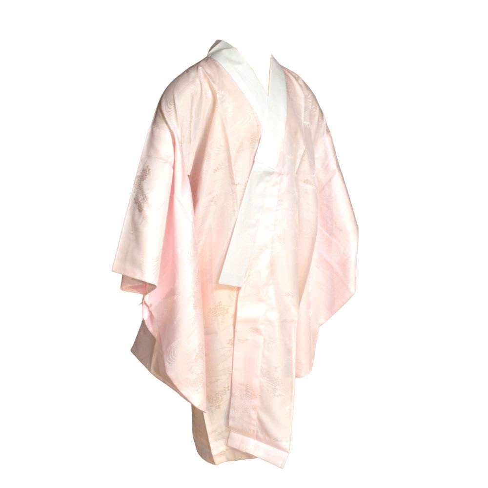 

Кимоно Длинное два сяку с незаконченным пошивом [Магазин HESAKA] нижняя одежда, рукава, воротник, розовый