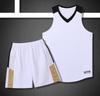 High-end New Basketball Jersey Set, Adult Children's Basketball Game Training Jersey, Men's and Women's Quick-drying DIY Printed Jerseys