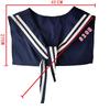 Shop - Navy Shawl Sailor'S Shoulder False Collar College Style Small Shawl Outer Decoration Women