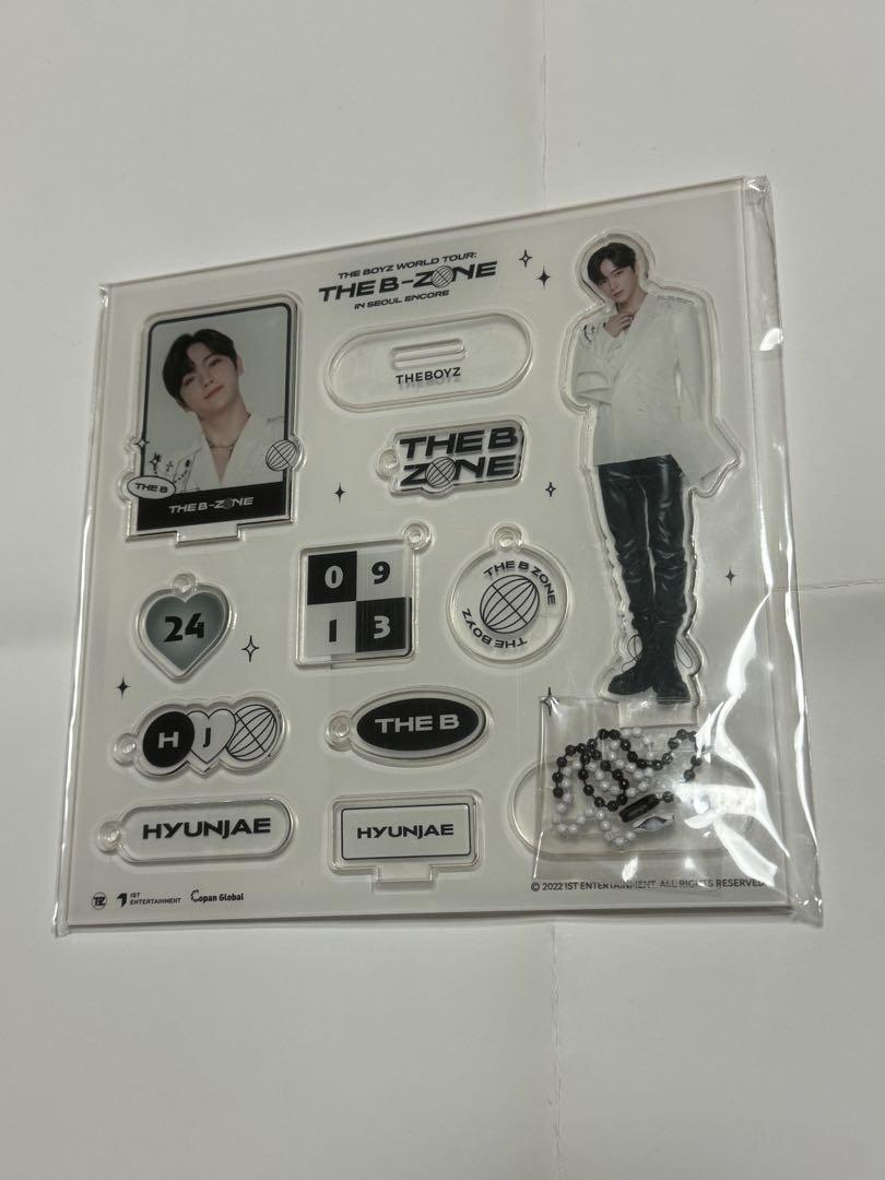 

[Б/У] THEBOYZ Хёнджэ Акриловая подставка Акриловый брелок Сеул Uncon MD