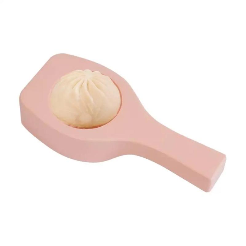 

Китайская форма для баоцзы Форма для приготовления булочек Баоцзы Формы для пельменей с антипригарным покрытием Инструмент для приготовления булочек на пару Гаджеты для кухни 2pcs