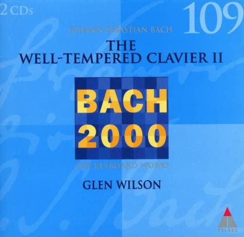

CD BACH,J.S. - Well-Tempered Clavier 2/Prelude & 8573812382 Non Japan Classical Used