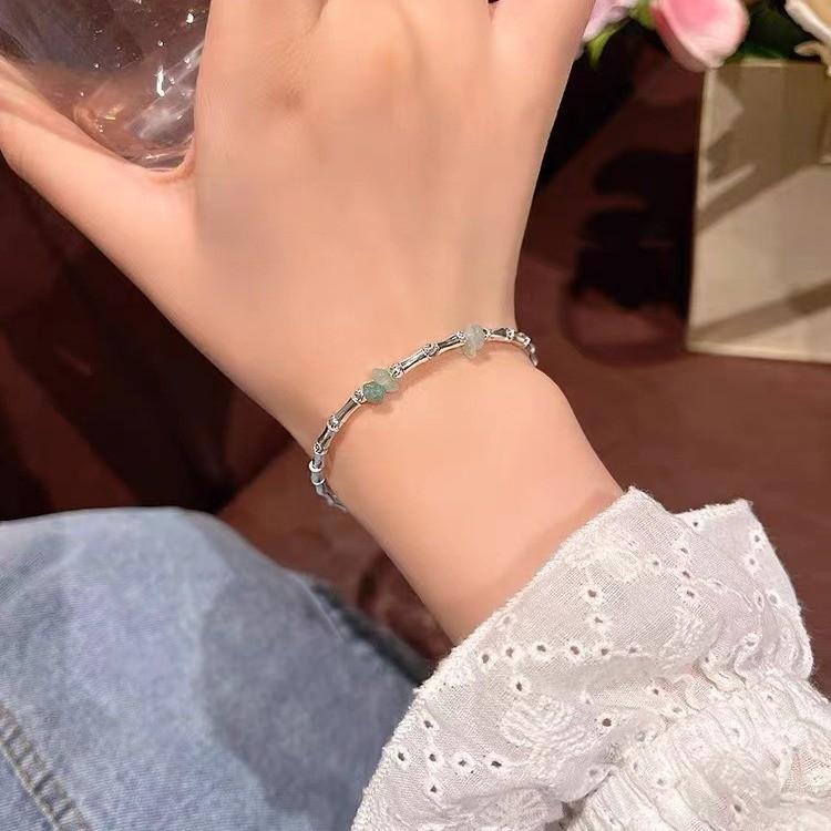 2024 Summer Fashionable Womens Bracelet With Intricate Detail Plating