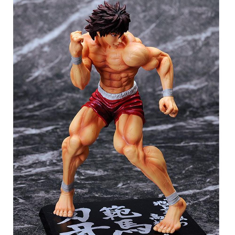 15CM Anime Hanma Baki Figure Anime Model Toys Gifts Colle Ctiongifts Decoration Crafts Action Ornaments PVC Scale Humanoid