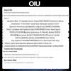 OIU Men's Rejuvenating Skincare Gift Set