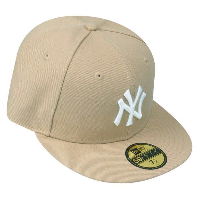 New Era 59Fifty Fitted Cap - New York Yankees Camel Beige