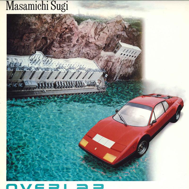 

LP Record MARI SUGI - Overlap 28AH1422 CBS SONY 1982 Japan Japanese Pop/Rock Used