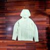 2026 Womens Casual Sports Hooded Zip Jacket Solid Color Breathable S-2XL