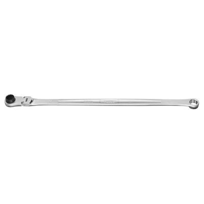 TONE Super Langer Oszillierender Ratschen-Kastenmaulschlüssel Schlüsselweite 12mm RMA-12L