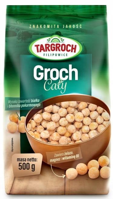 Targroch Peas 500G Whole