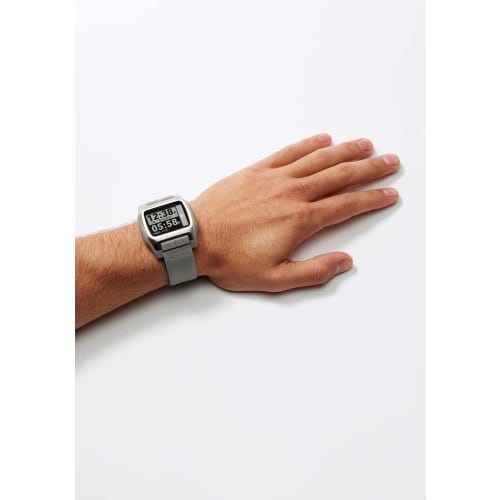 NIXON High Tide Shock-Resistant Digital Watch for Men and Women, Unisex (Gray)