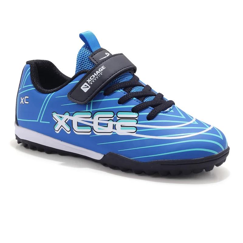 New Kid Match Football Boots Boys TF Sneakers Professional Ultralight Non-Slip Soccer Shoes Comfortable Sports Shoes Unisex