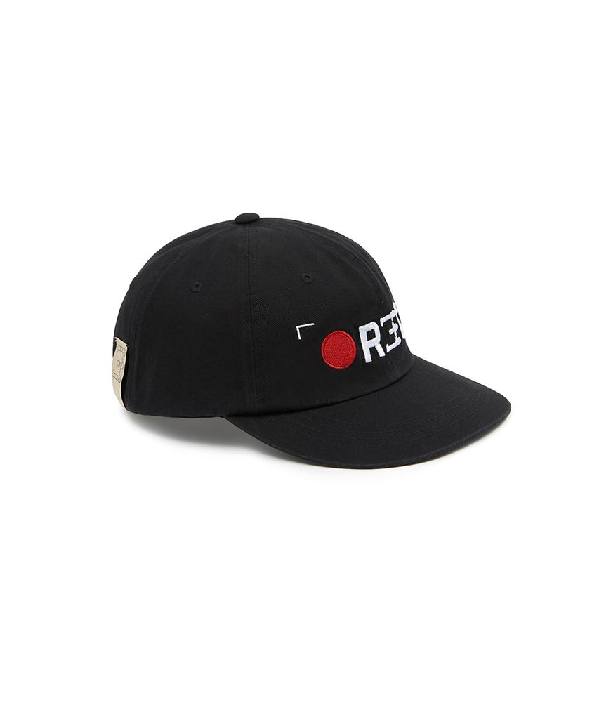 Sseuliai Rec Regular Fit 6-Panel Cap_Black