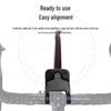 Bicycle Laser Calibrator: Durable ABS Silicone Tire Alignment Tool for Mountain and Road Bikes