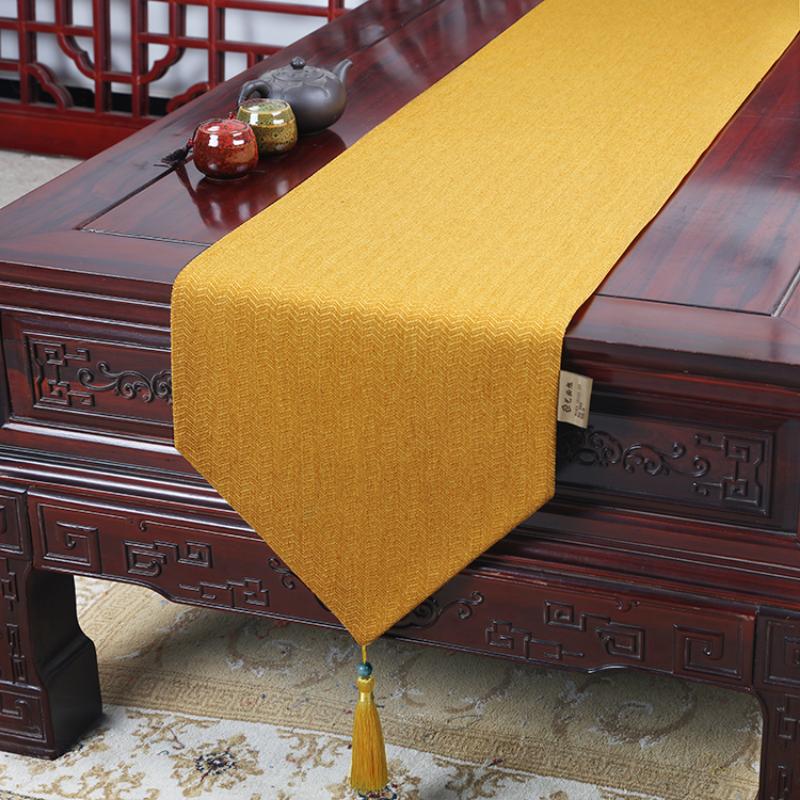 Новый китайский стол в стиле дзен-флаг для гостиной из массива дерева — фото 11