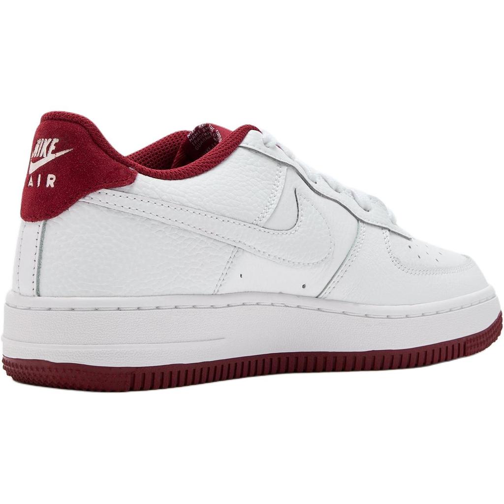 Nike Air Force 1 LV8 GS White Team Red Kids Sneakers HF0952-100