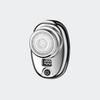 Mini Electric Shaver for Men, LED Display Rechargeable Wet Dry Shaving Razor, Waterproof Portable Beard Trimmer for Travel, Home, Office