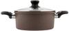 Bestco Arietta Next Induction Cooking Pot, Diamond Coat, 20cm, ND-8300