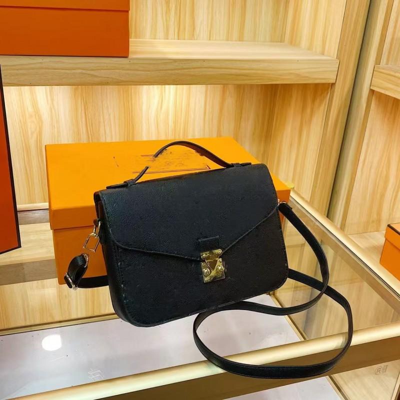 Womens PU Leather Crossbody Tote Bag With Chain Strap Square Shape Floral Print Medium Size Daily Use