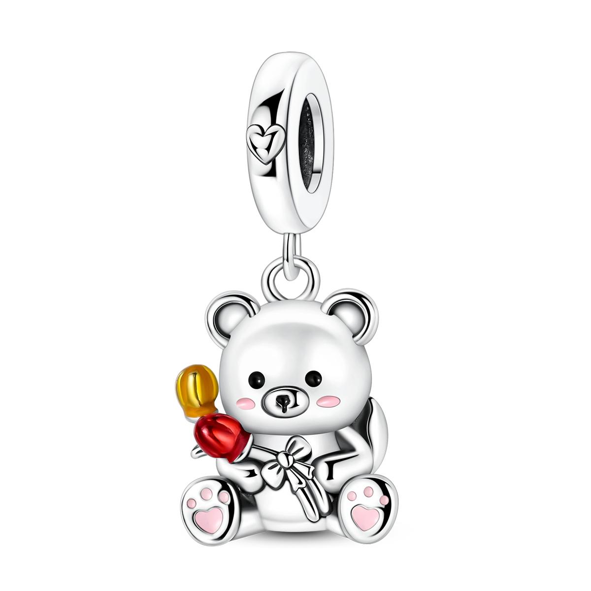 

copper Scenic Spot Charm Bead Charms Forever Love Pendants Dogs Safety Chain Compatible With Authentic Bracelets Jewellery Do It Yourself Marking Gift