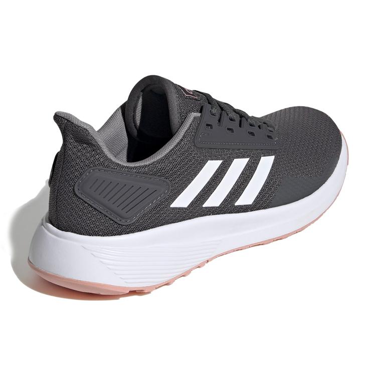 New Adidas Duramo 9 'Grey Pink Spirit' Women's EG8672