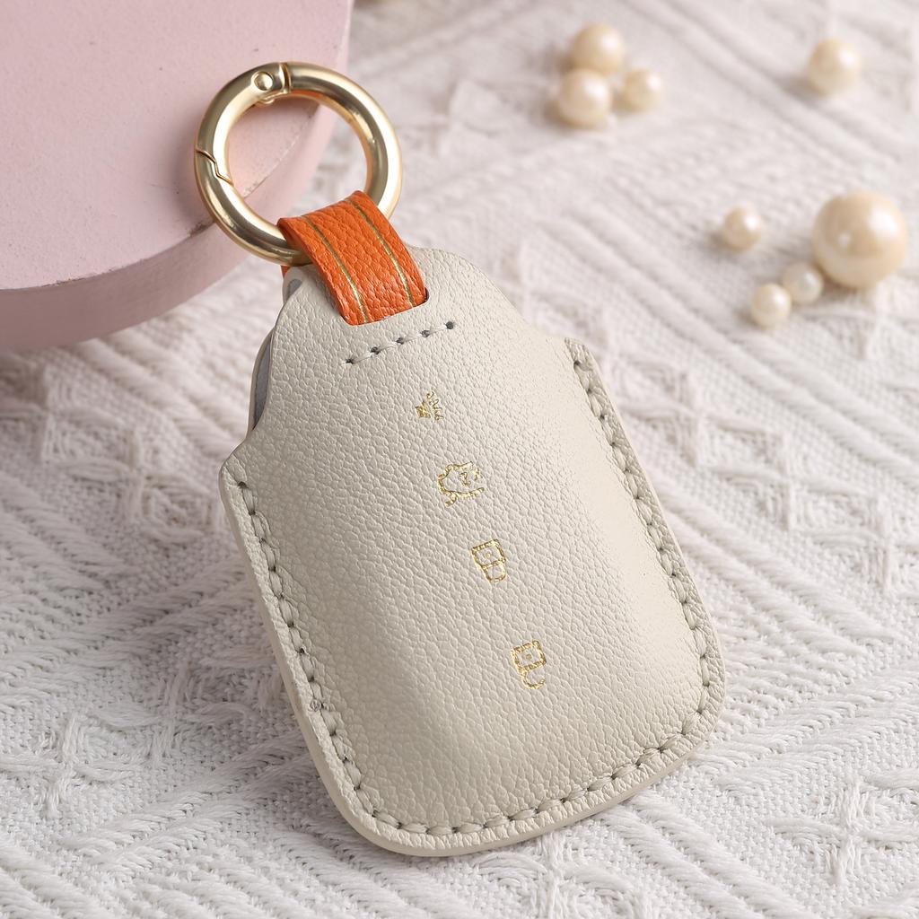 Customized for Chevrolet Key Cover Malibu XL Cruze Tron Cool Volando Cruze Leather Buckle