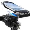 JOYROOM Fahrrad Smartphone Halter Ständer Einfache Entfernung Smartphone Fahrradhalter für Rennrad Hybrid Rennrad Elektro und Kinderwagen 360 Grad Sturz Vibration